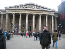 La gigantesque entre du British Museum